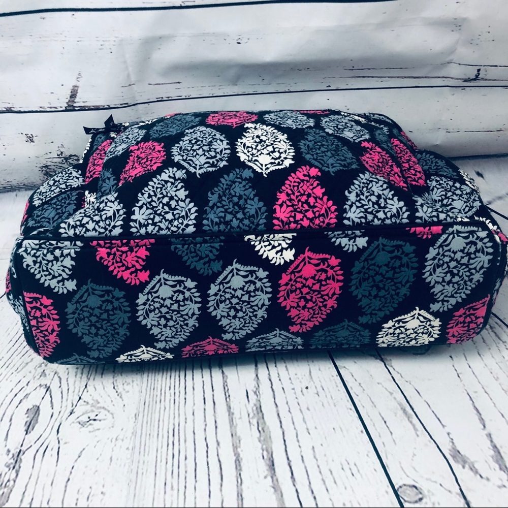 Vera Bradley Quilted Baby Bag Diaper Bag Northern Lights - Picture 10 of 16